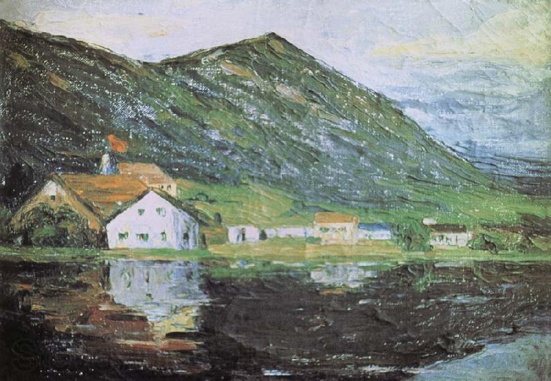 Wassily Kandinsky Hegyl to Germany oil painting art